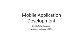 Essential Tips for Mobile Application Development