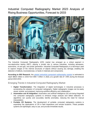 Industrial Computed Radiography Market