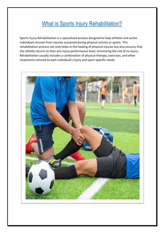 Sports Injury Rehabilitation: Physiotherapy Doctor in Borivali