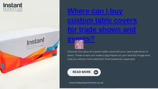 Where can I buy custom table covers?