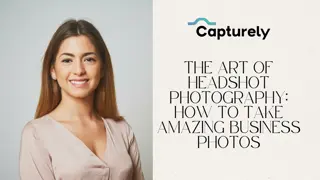 The Art of Headshot Photography How to Take Amazing Business Photos