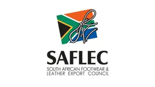 Overview of South African Footwear & Leather Export Council