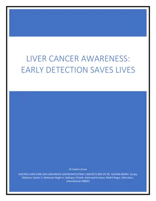 Best Liver Cancer Clinic in Dehradun - Dr. Sachin Arora