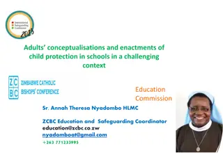 Safeguarding Children in Zimbabwean Schools: Insights from the Catholic Education Commission