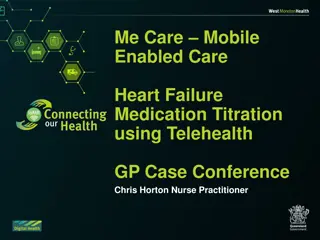 Telehealth in Heart Failure Management: Improving Outcomes through Digital Solutions