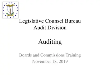 Importance of Government Auditing and Fiscal Oversight for Boards