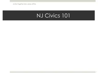 Engaging with Elected Officials in New Jersey - ATNJ Civic Engagement Guide