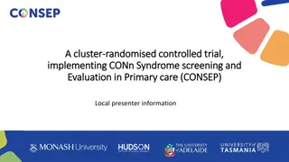 Implementation of CONSEP Trial for Hypertension Management in Primary Care