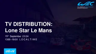 Lone Star Le Mans 2024 FIA WEC Broadcast Information