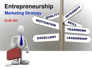 Mastering Marketing Strategy for Entrepreneurial Success