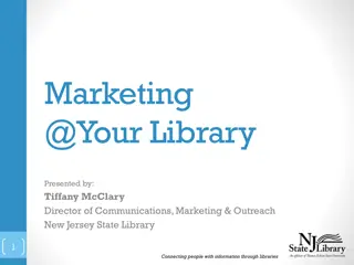 Effective Marketing Strategies for Libraries