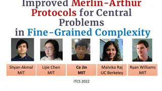 Improved Merlin-Arthur Protocols for Fine-Grained Complexity Problems