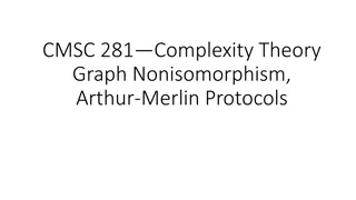 Interactive Protocols in Arthur-Merlin Games for Graph Nonisomorphism