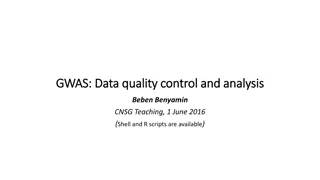 Understanding GWAS: A Brief Overview of Genetic Association Studies