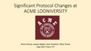 Understanding ACME Looniversity's IACUC Amendment Policy