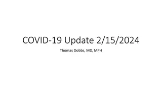 Latest COVID-19 Update and Vaccination Guidelines by Dr. Thomas Dobbs