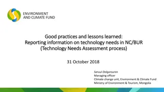 Climate Technology Policies and Initiatives in Mongolia