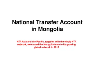 Developing National Transfer Account in Mongolia: Progress and Challenges