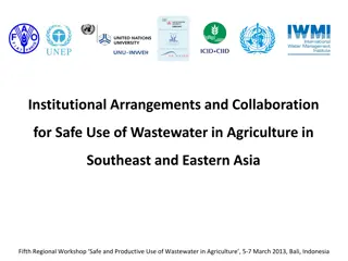 Sustainable Wastewater Management in Southeast and Eastern Asia