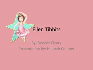 Ellen Tibbits - A Heartwarming Tale of Friendship and Childhood Adventures