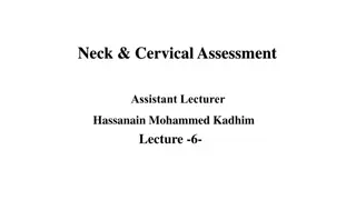 Comprehensive Guide to Neck and Cervical Assessment by Hassanain Mohammed Kadhim