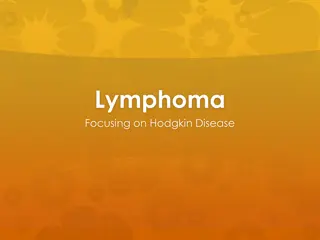 Hodgkin Disease and the Lymphatic System