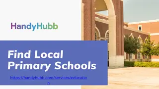 Find Local Primary Schools Near Me: Discover Nearby Secondary Schools