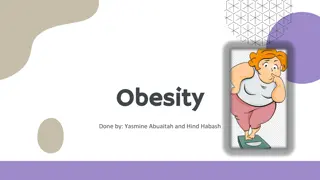 Obesity: Causes, Consequences, and Solutions