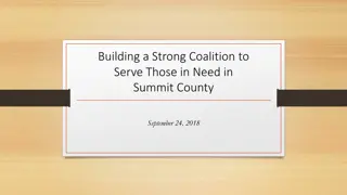 Building a Strong Coalition to Serve Those in Need: Summit County Initiative