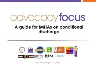 Conditional Discharge in Mental Health: A Comprehensive Guide