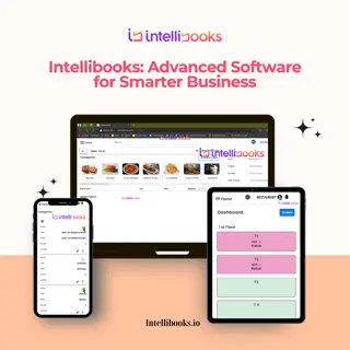 Intellibooks Advanced Software for Smarter Business