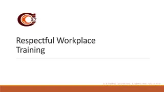 Understanding Workplace Harassment and Bullying Training