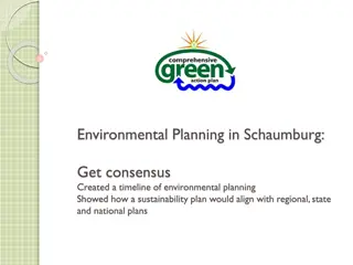 Comprehensive Environmental Planning Process in Schaumburg