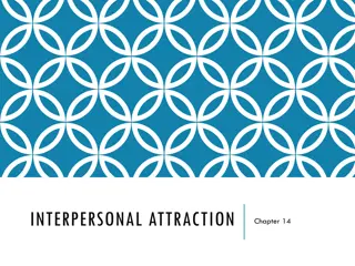 Insights on Interpersonal Attraction, Relationships, and Love