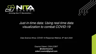 Real-Time Data Visualization for Combatting COVID-19 Challenges