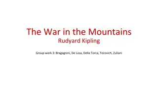 Brave Italian Soldiers in Rudyard Kipling's 