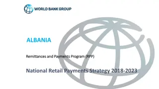 Albania National Retail Payments Strategy 2018-2023