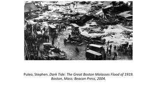 The Great Boston Molasses Flood of 1919: Tragedy and Impact