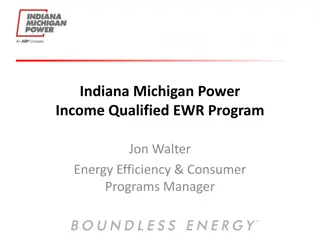 Indiana Michigan Power Income Qualified Program Overview