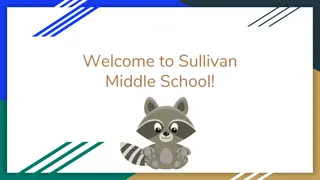 Welcome to Sullivan Middle School Information