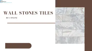 Wall Stones Tiles – Timeless Elegance for Any Space | California  | Buy Online