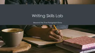 Enhancing Academic Writing Skills Beyond Traditional Structures