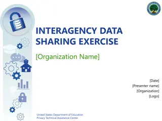 Interactive Data Sharing Exercise by US Department of Education