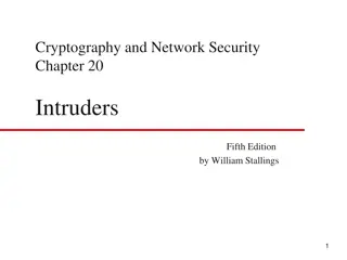 Understanding Intruders in Network Security