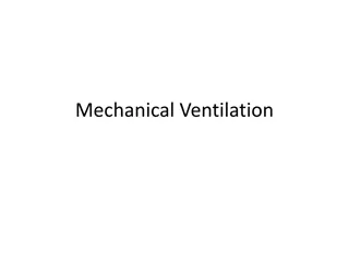 Mechanical Ventilation in COPD Exacerbation