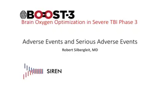 Brain Oxygen Optimization in Severe TBI: Adverse Events Analysis