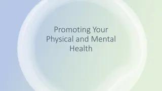 Enhancing Your Physical and Mental Well-being Through Lifestyle Balance