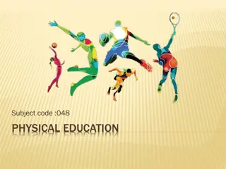 Physical Education Eligibility and Curriculum Overview