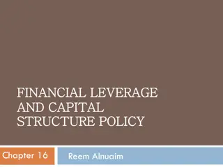 Capital Restructuring and Financial Leverage in Financial Management