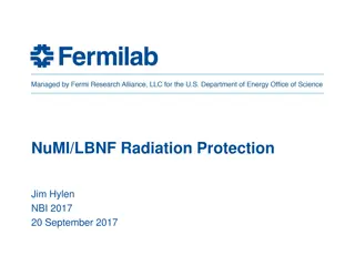 NuMI/LBNF Radiation Protection Overview